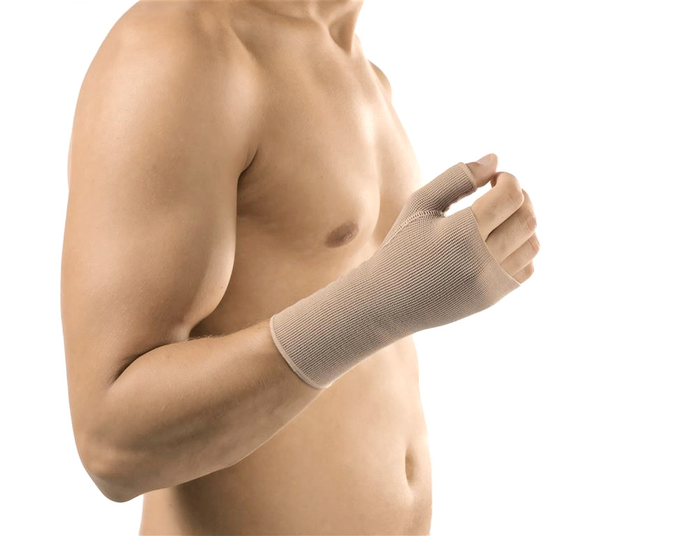 SOBER BANDAGE, Bandage du poignet, bilatéral taille 2, largeur 7 cm, > 16  cm (ref. NP2) - unité