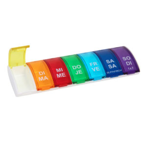 Distributeur médicaments 7 jours