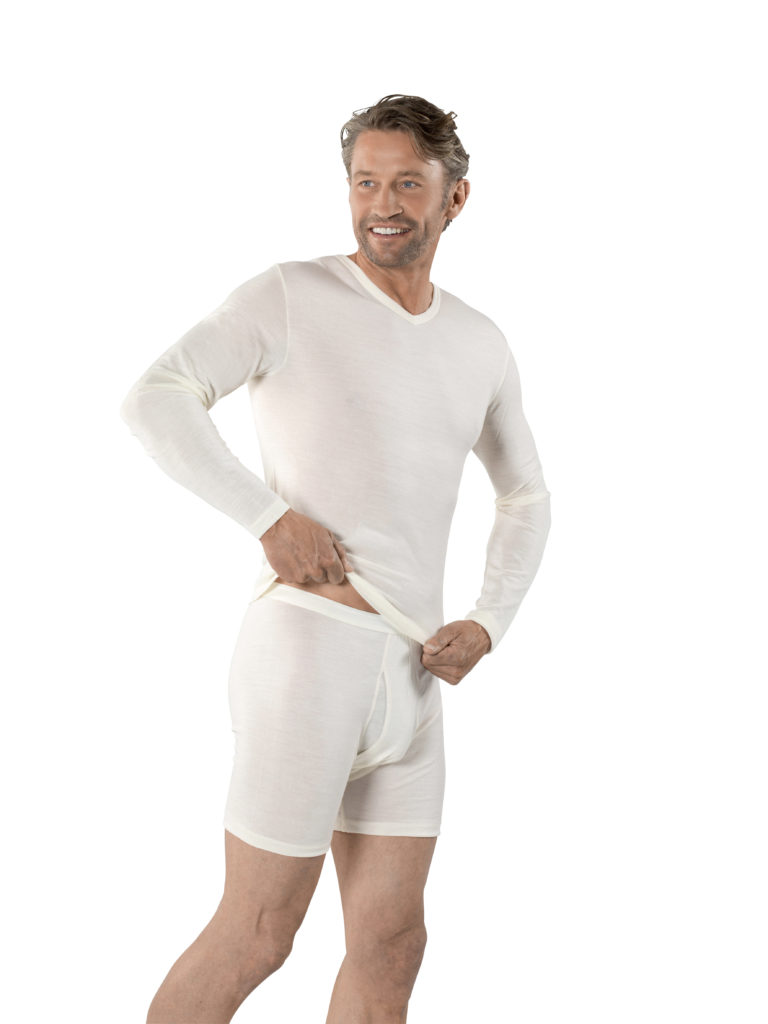 Caleçon long homme 1/4