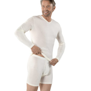 Caleçon long homme 1/4