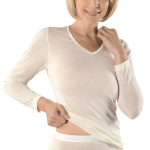 Spencer manche longue dame