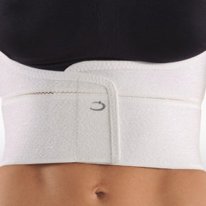 Bandage thoracique femme