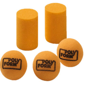 Balle main en mousse