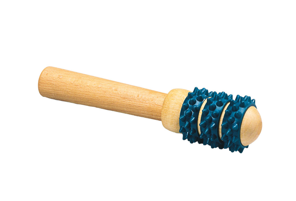 Fit-roller cuir chevelu et migraine