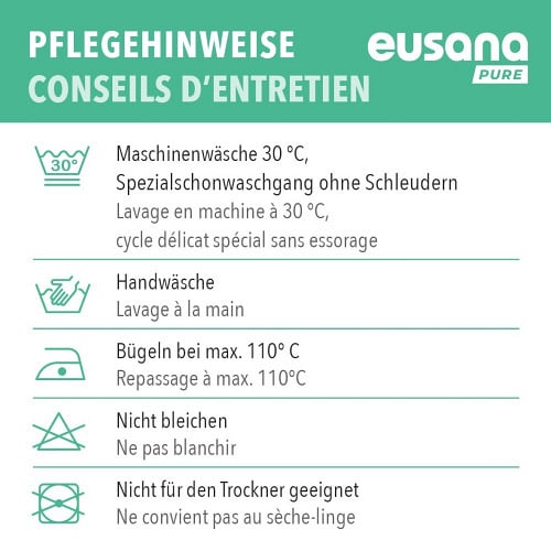 EUSANA T-shirt à manches courtes hommes – Image 5