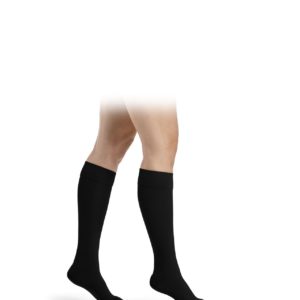 Mi-bas de contention CLC2 - Style SEMITRANSPARENT