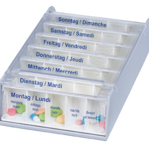 Distributeur médicaments 7 jours