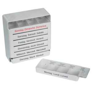 Distributeur médicaments 7 jours