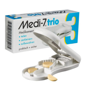 Medi-7 trio partage-comprimés
