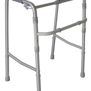 Cadre de marche pliable 2 en 1