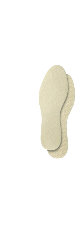 Semelle angora