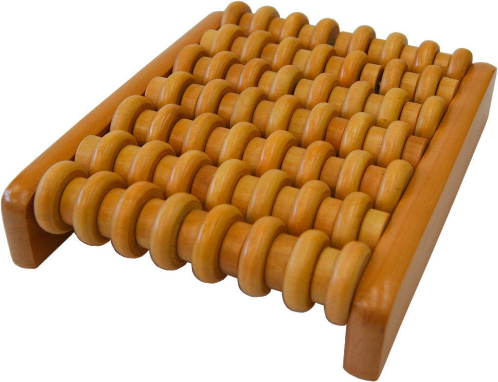 Massage roller pieds