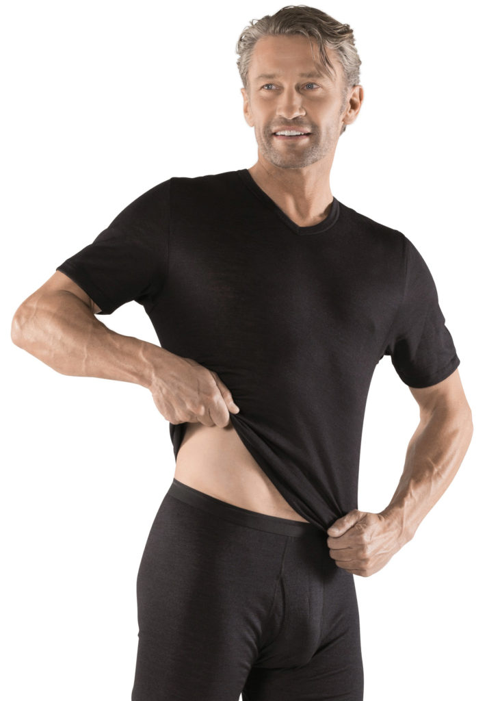 Spencer manche courte homme