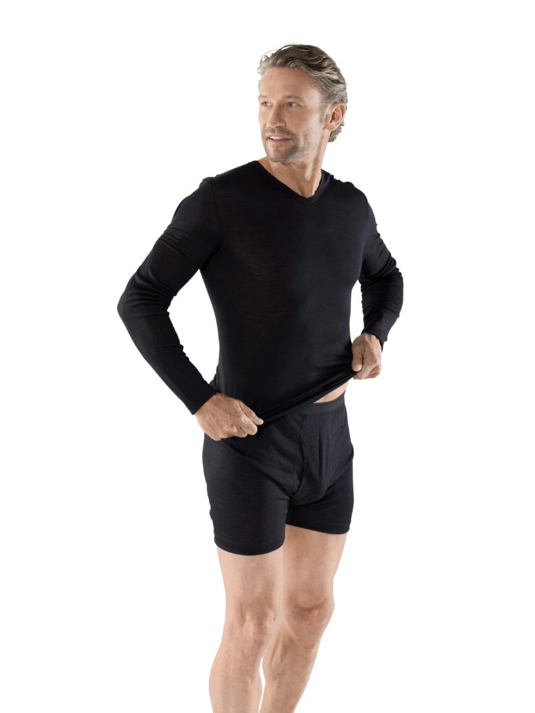 Spencer manche longue homme