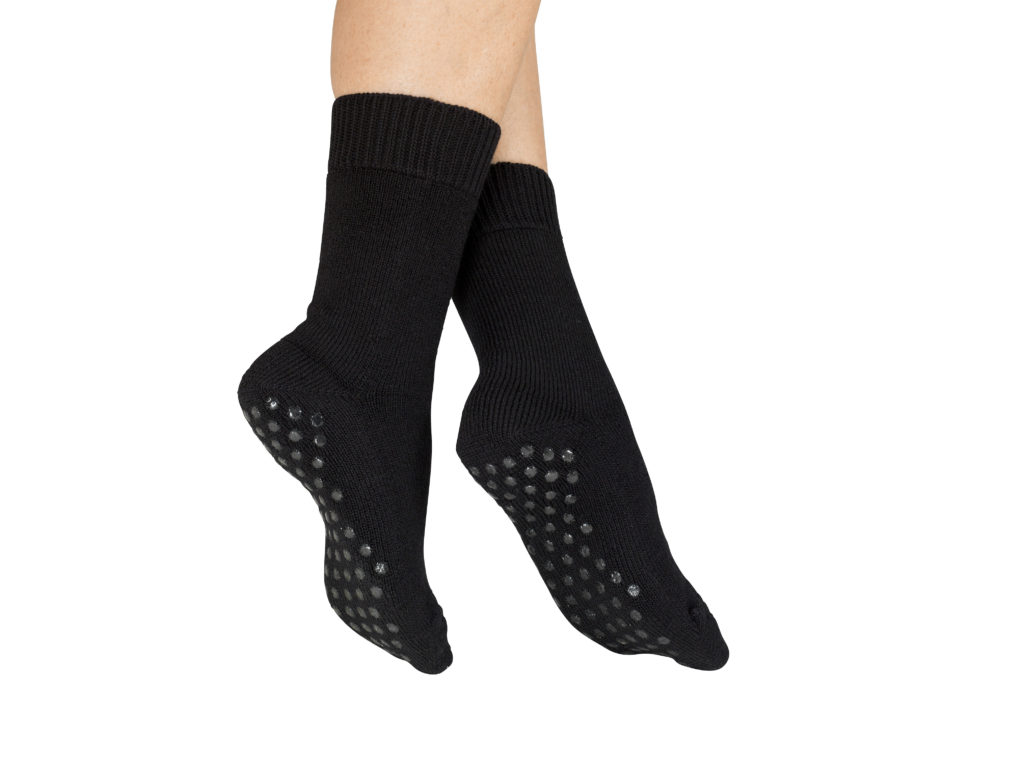 Chaussettes thermo antiglisse