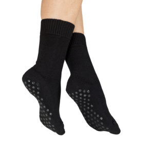 Chaussettes thermo antiglisse