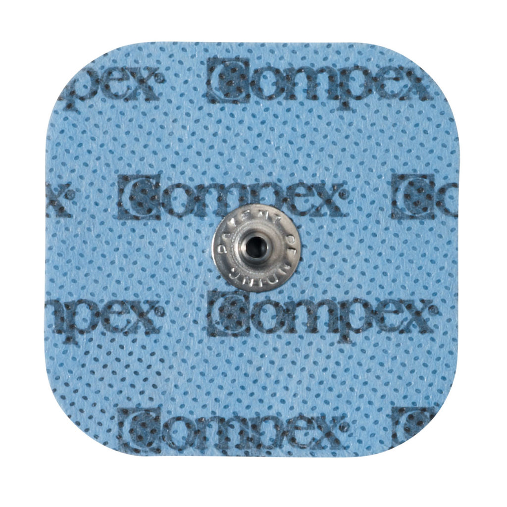 Electrodes avec snap
