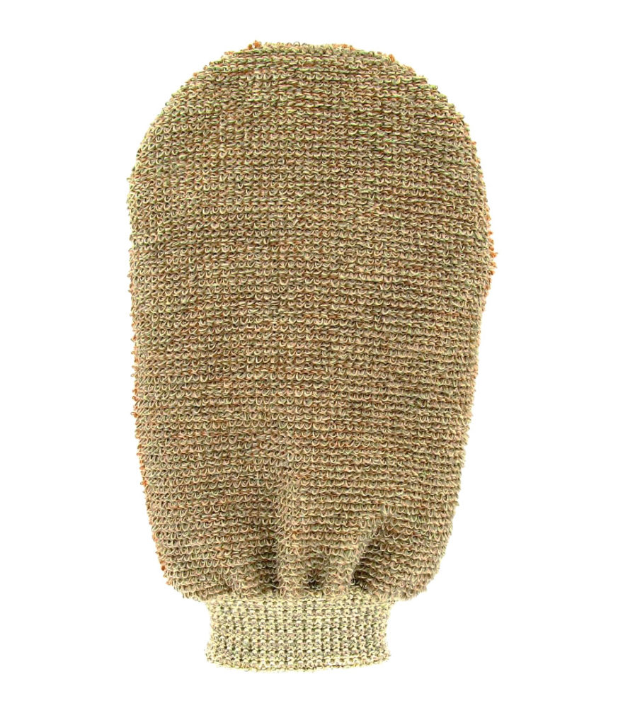 Gant de massage bambou/lin