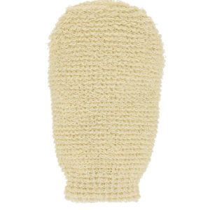 Gant de massage glove coton