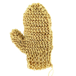 Gant de massage sisal et alŒ
