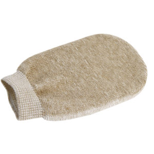 Gant de massage polyester et polyamid