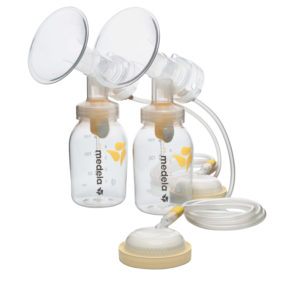 Set à pomper double