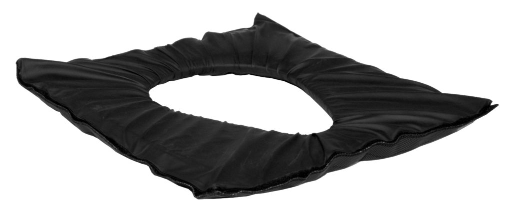Coussin gel percé