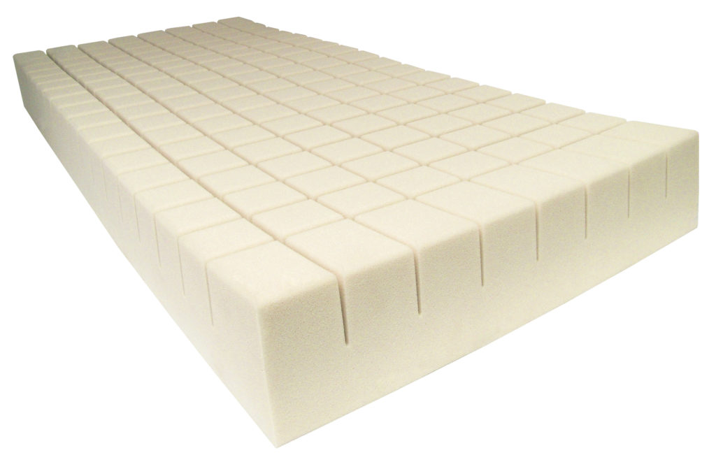 Matelas toblerone