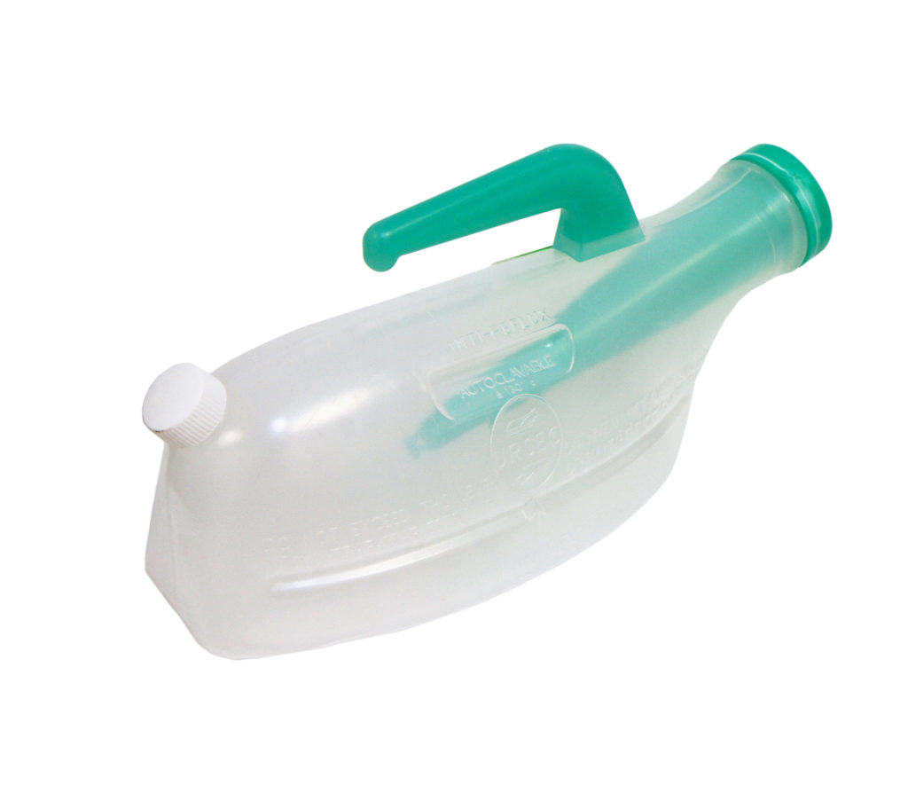 Urinal anti-reflux ursec