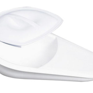 Bassin de lit avec couvercle