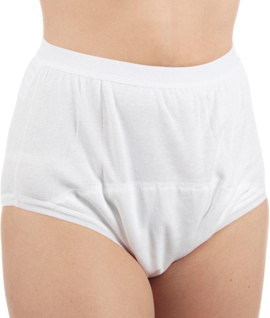 Culotte incontinence coton