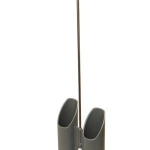 Support pour béquilles ou cannes