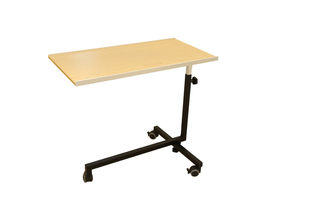 Table roulante de lit