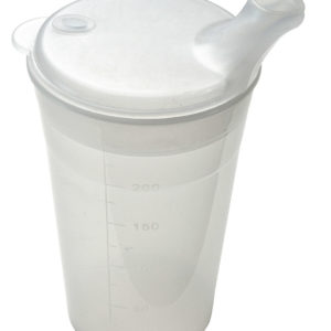 Gobelet transparent verre