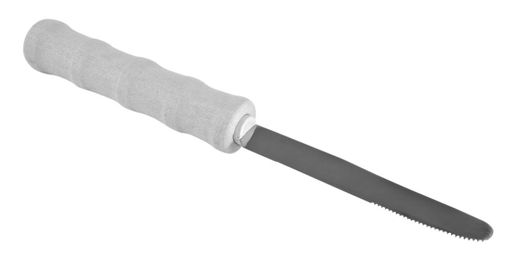 Couteau grand manche rond