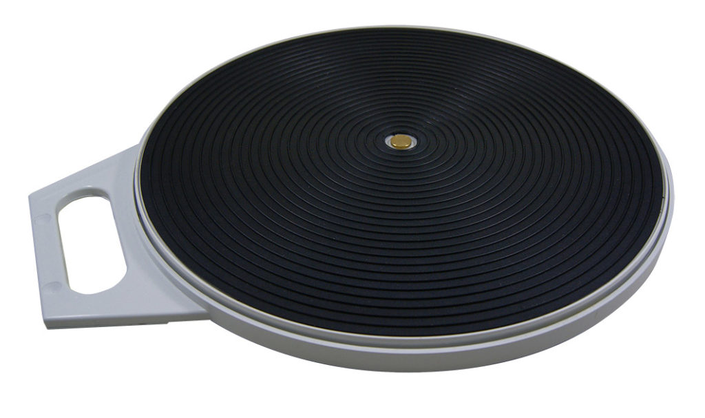 Disque tournant antiglisse