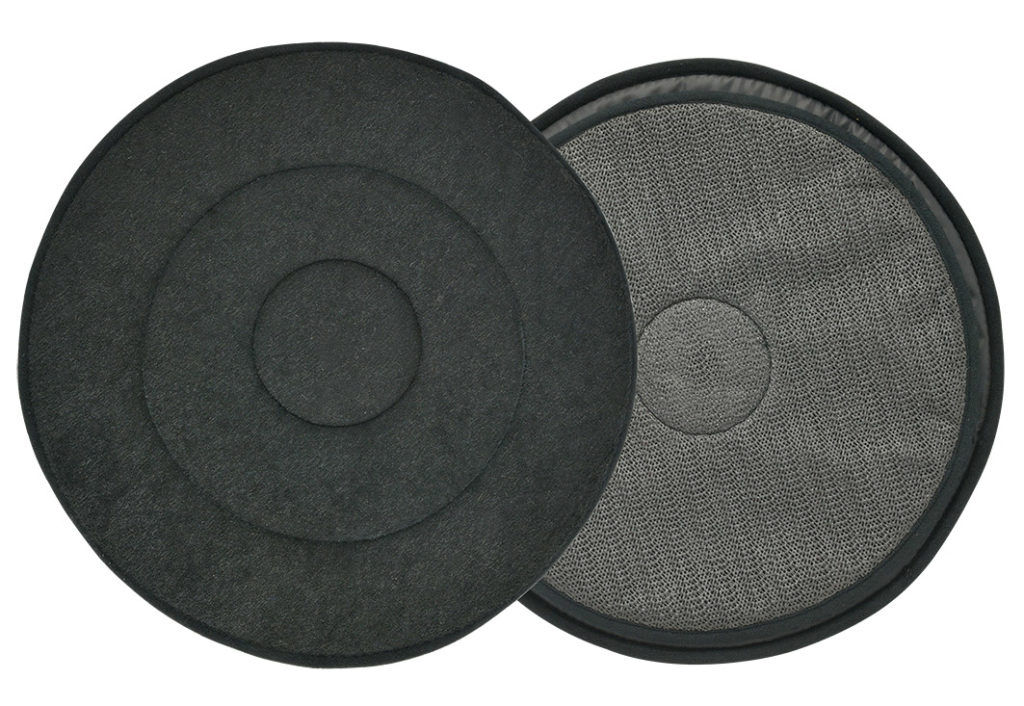 Coussin pivotant rembourré