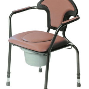 Chaise percée open réglable