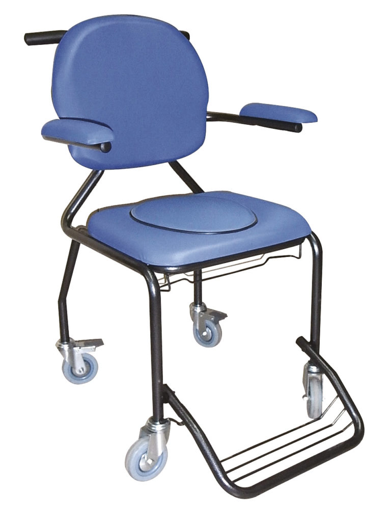 Chaise percée à roulette - Best Up