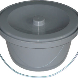 Seau pour chaise percée