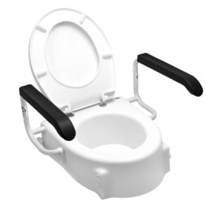Réhausse wc avec accoudoir