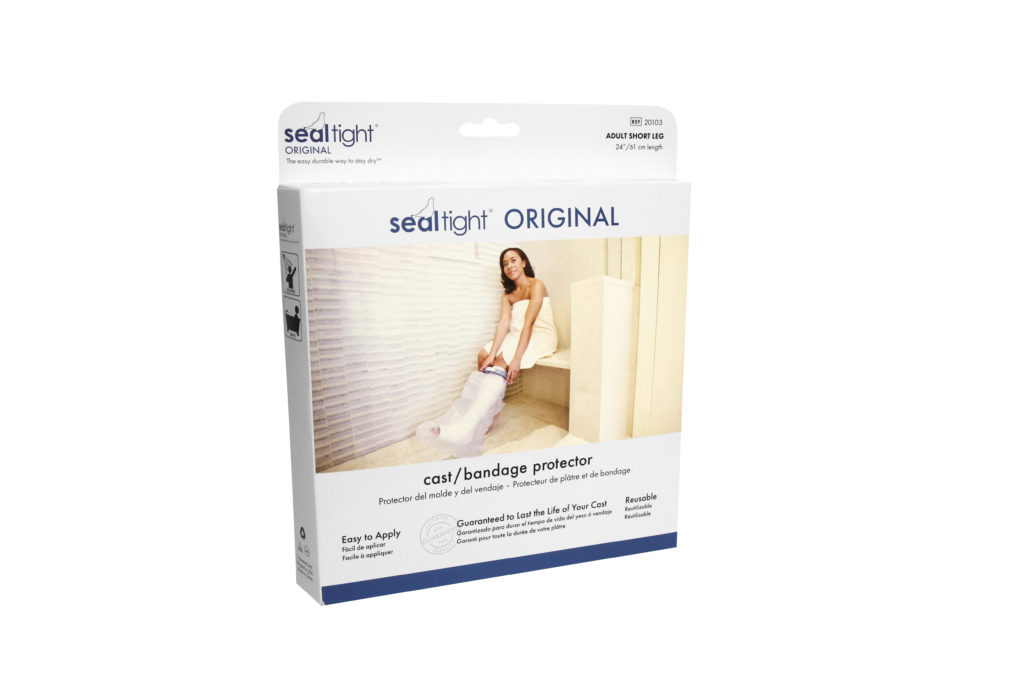 SealTight protection douche demi-jambe adulte