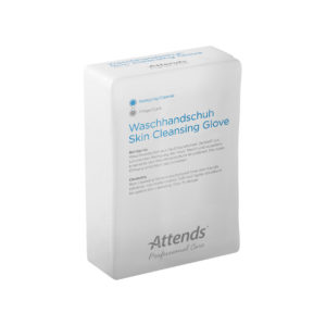 Gant de toilette papier