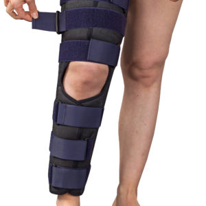 Attelle de genou 3 parties
