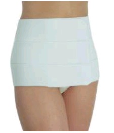 Bandage abdominale 3 parties