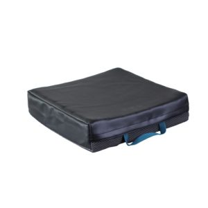 Coussin gaufrier avec hausse noire