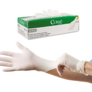 Gant vinyle non poudré taille L