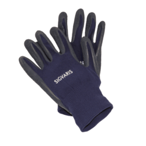 Gants textile pour aider à l'enfilage et retrait