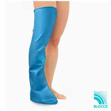 Protection douche mi jambe ou entière