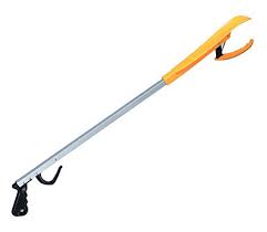 Pince de préhension avec chausse pieds